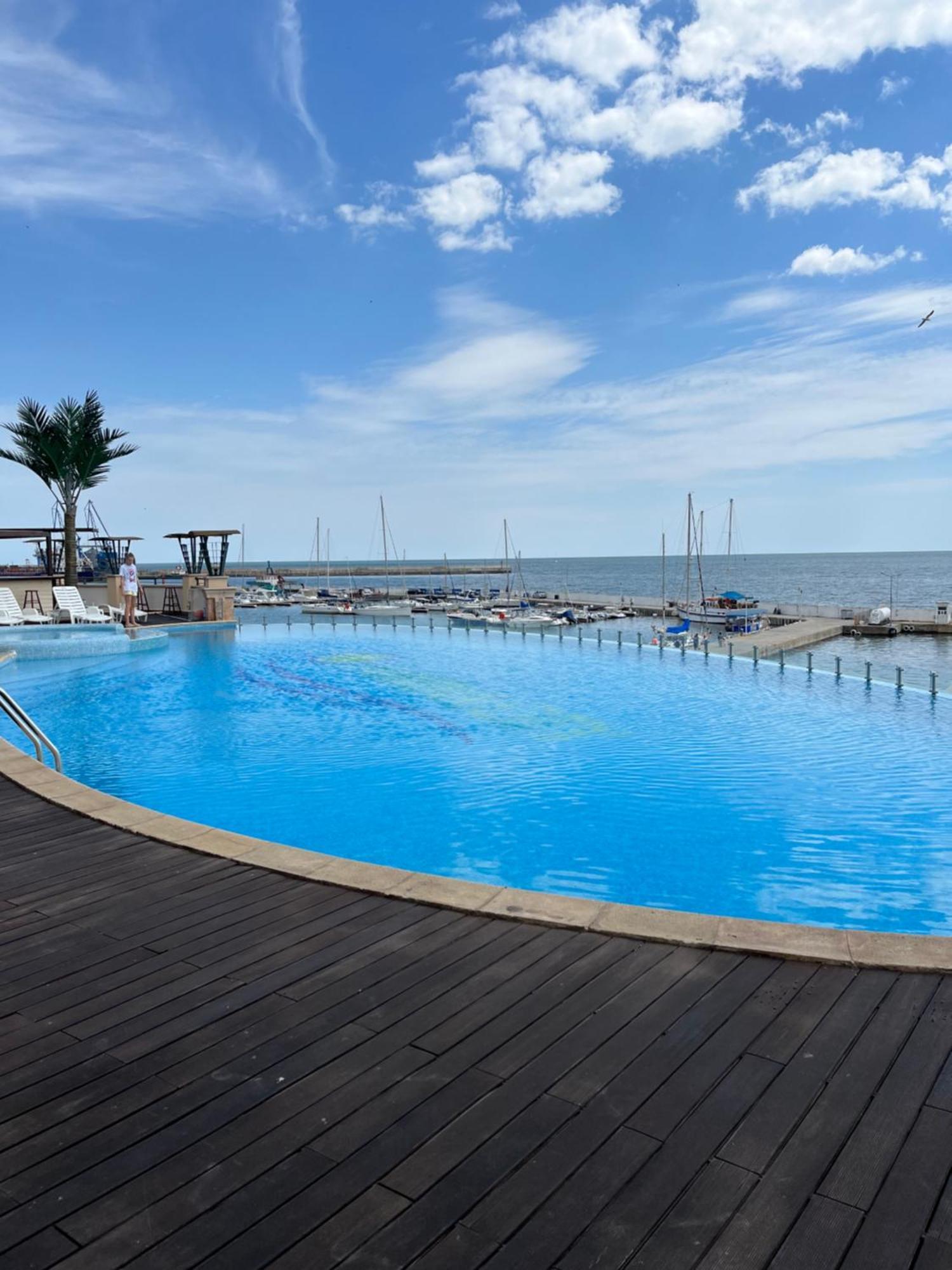 Privat Apartament Marina City Balchik Exterior photo
